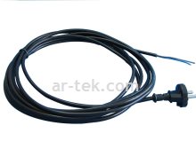 02 14 09 CABLE 2X0.75 VACUUM CLEANER 500CM